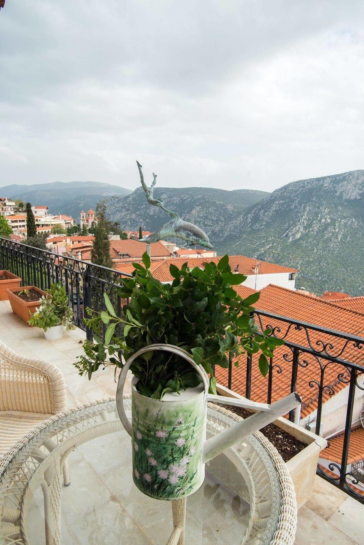 Historic Villa Delphi Ngoại thất bức ảnh