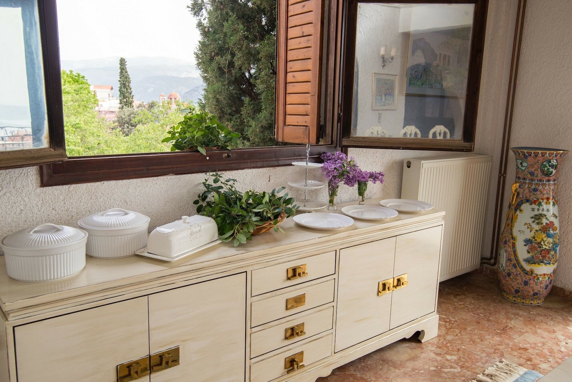 Historic Villa Delphi Ngoại thất bức ảnh